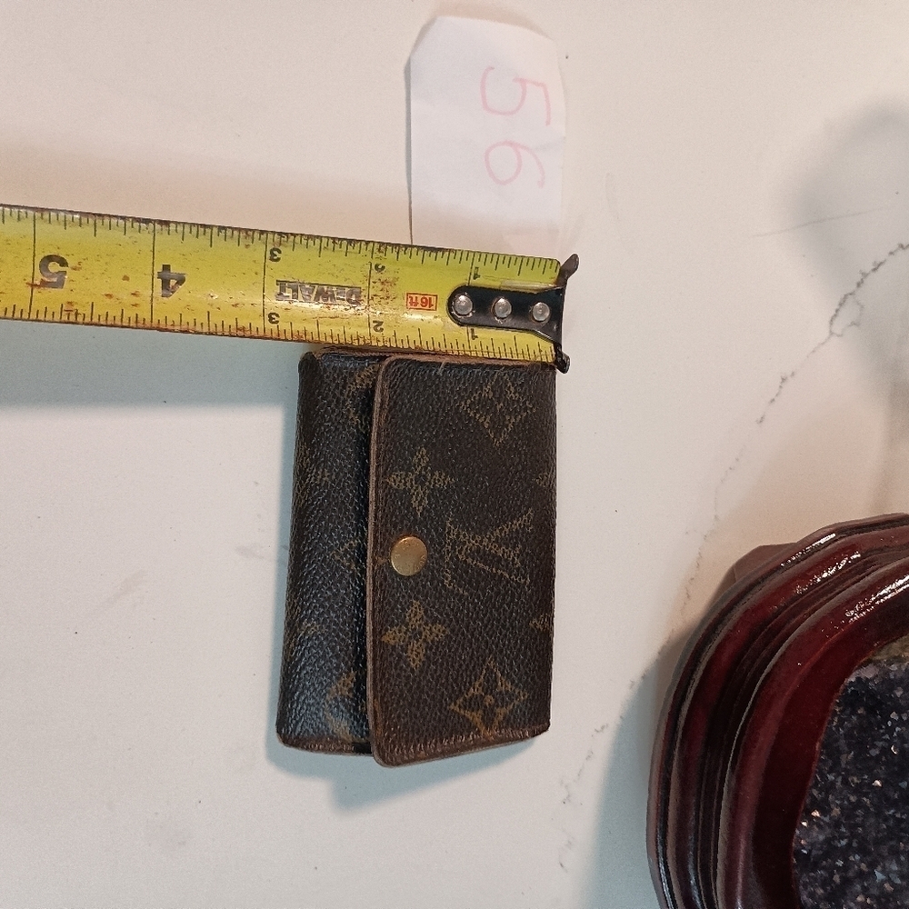 Authentic LOUIS VUITTON Monogram Multicles 6 Key Case Brown As - Picture 14 of 14